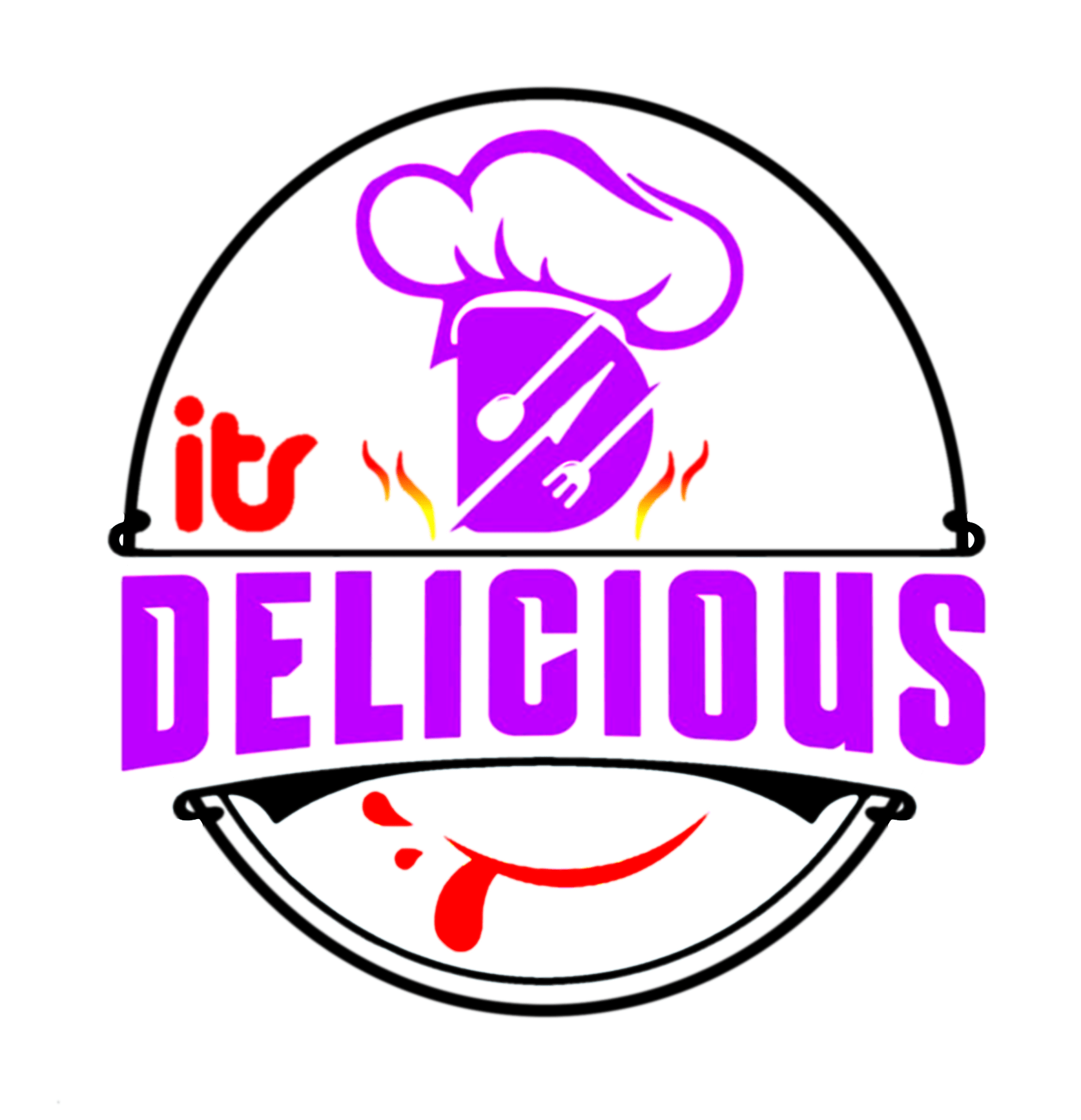 Its Delicious Logo